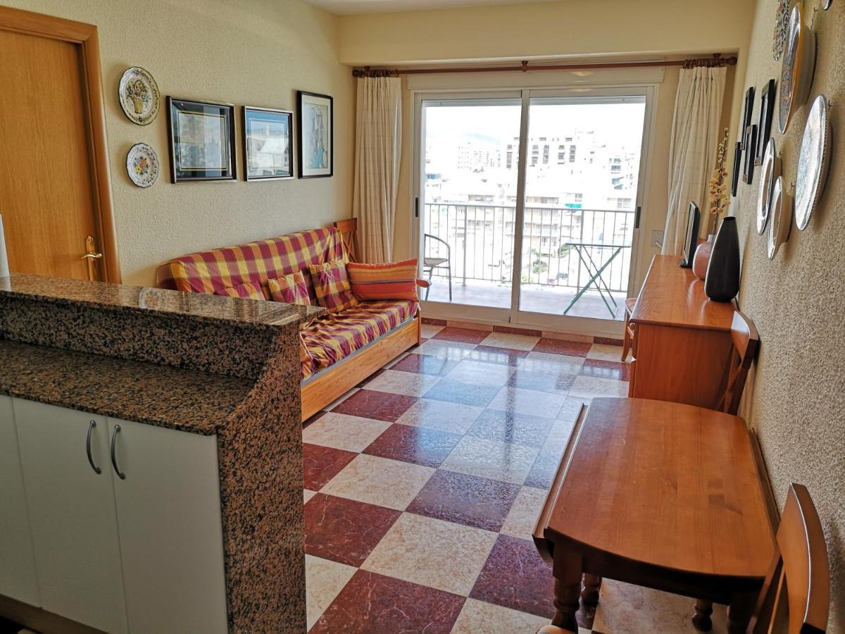 Apartamento A Pie De Playa-Edificio Bonaire Гандія Екстер'єр фото