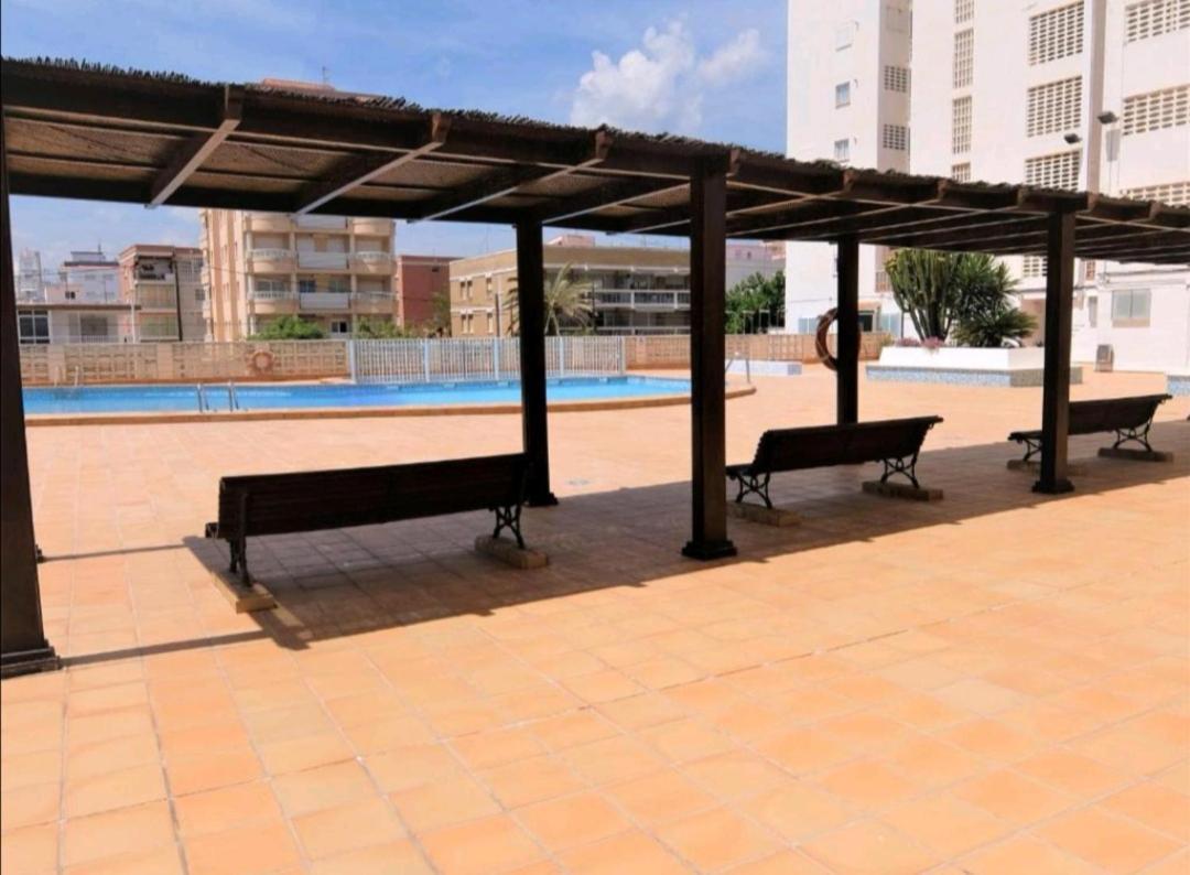 Apartamento A Pie De Playa-Edificio Bonaire Гандія Екстер'єр фото